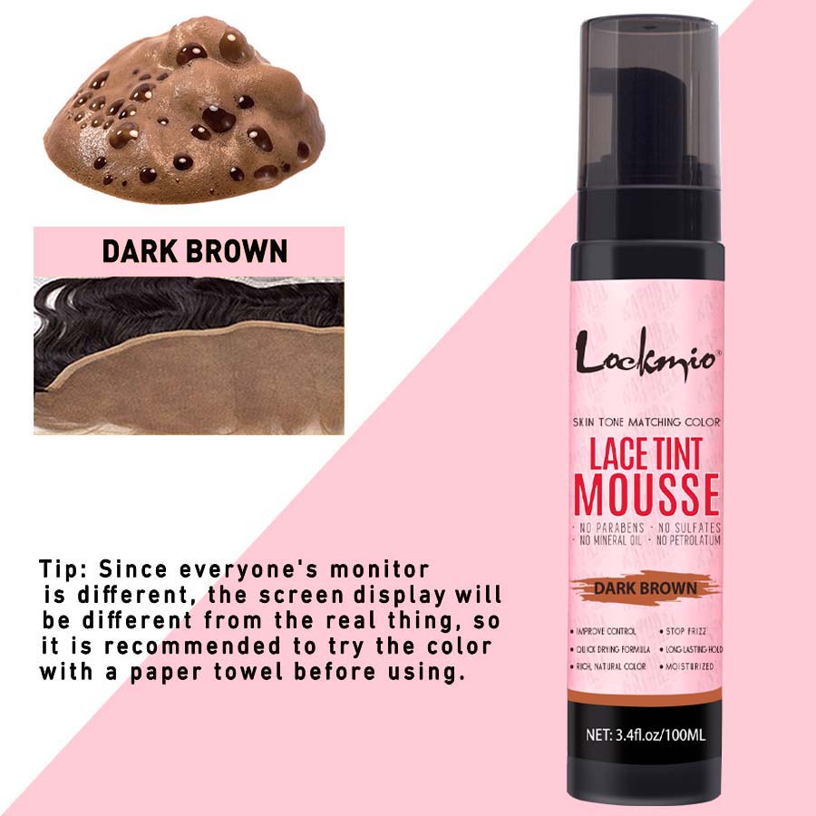 LOCKMIO 100ml Wig Tint Foam Mi - Hair Spray Color ulasan dan harga