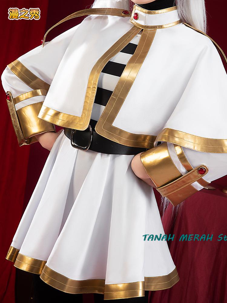 Kostum Cosplay Anime Frieren A - Frieren Cosplay Prop ulasan dan harga