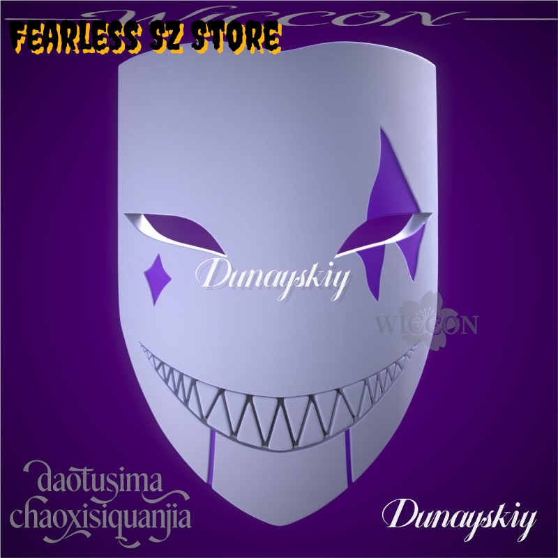 DUNAYSKIY%^& Cosplay Jesterr P - Cosplay Prop Patterns ulasan dan harga