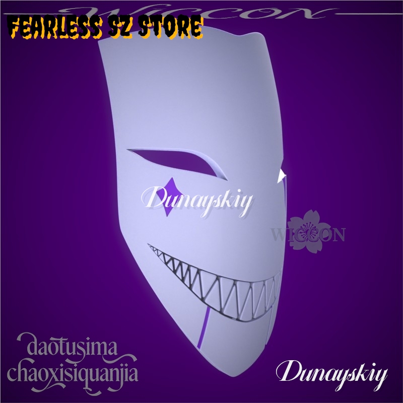 DUNAYSKIY%^& Cosplay Jesterr P - Cosplay Prop Patterns ulasan dan harga