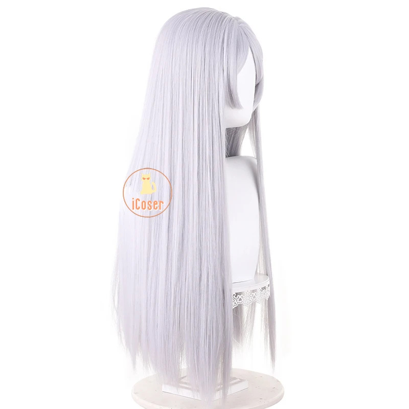 Wig Cosplay Frieren Anime Frie - Frieren Cosplay Prop ulasan dan harga