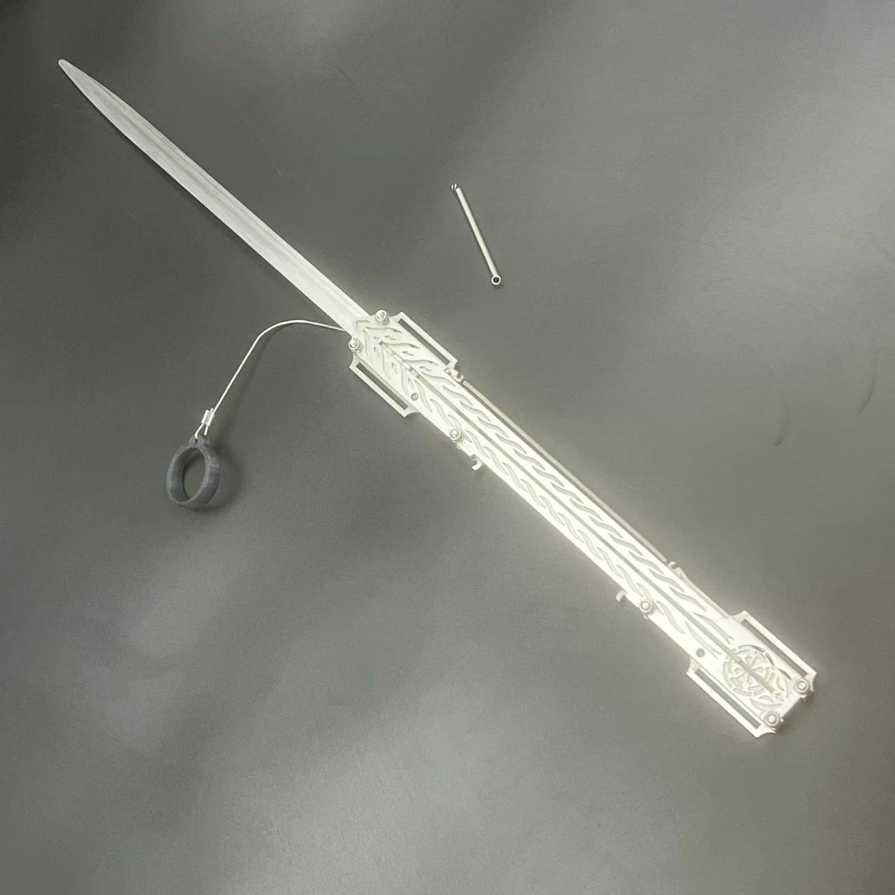Aksesori Kostum Ksatria Logam  - Cosplay Prop Dagger ulasan dan harga