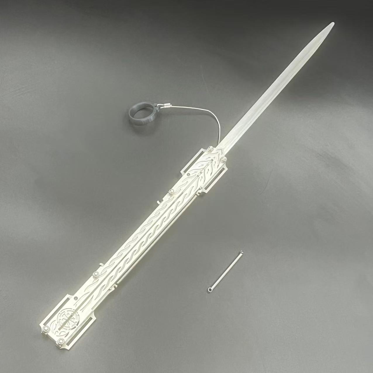 Aksesori Kostum Ksatria Logam  - Cosplay Prop Dagger ulasan dan harga