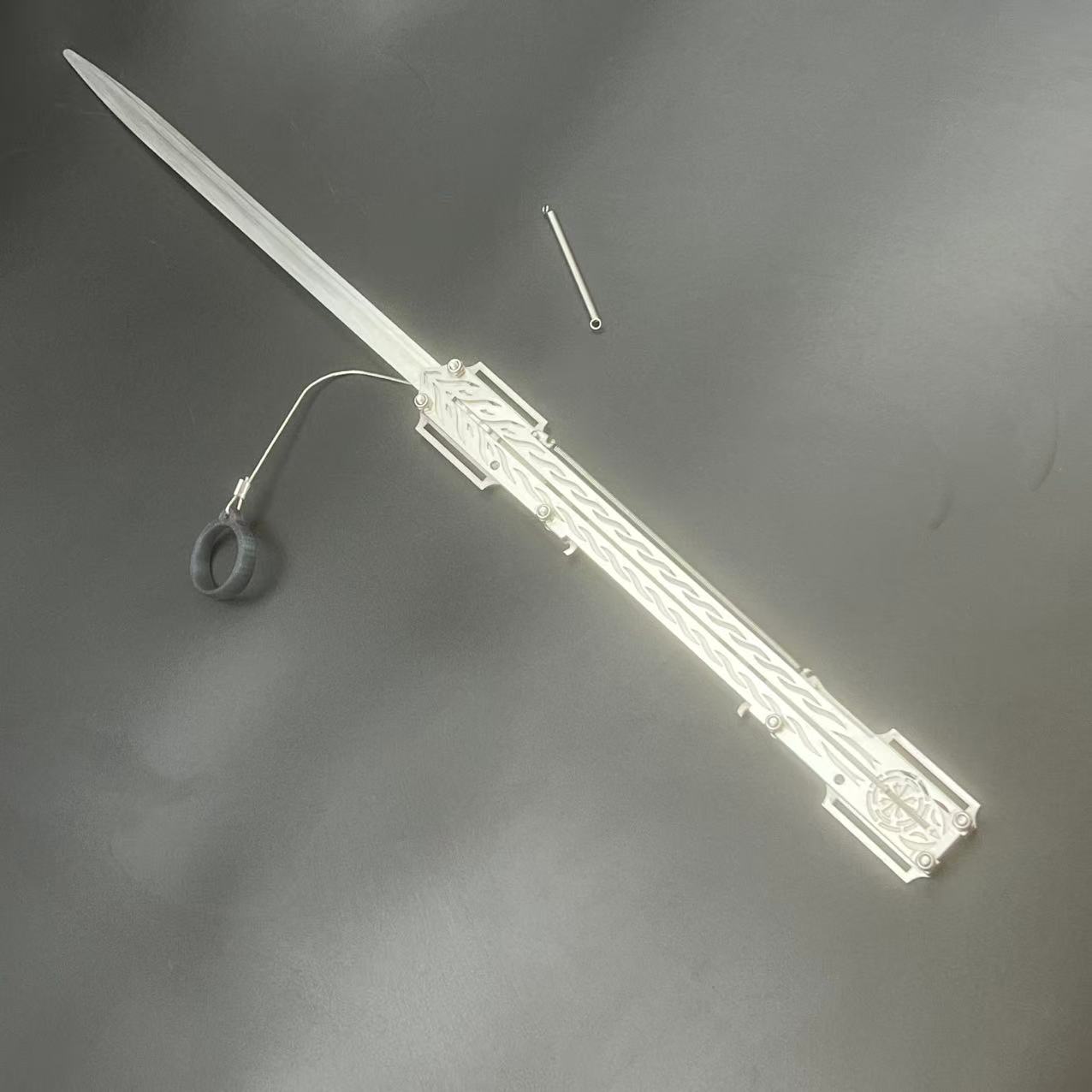 Aksesori Kostum Ksatria Logam  - Cosplay Prop Dagger ulasan dan harga
