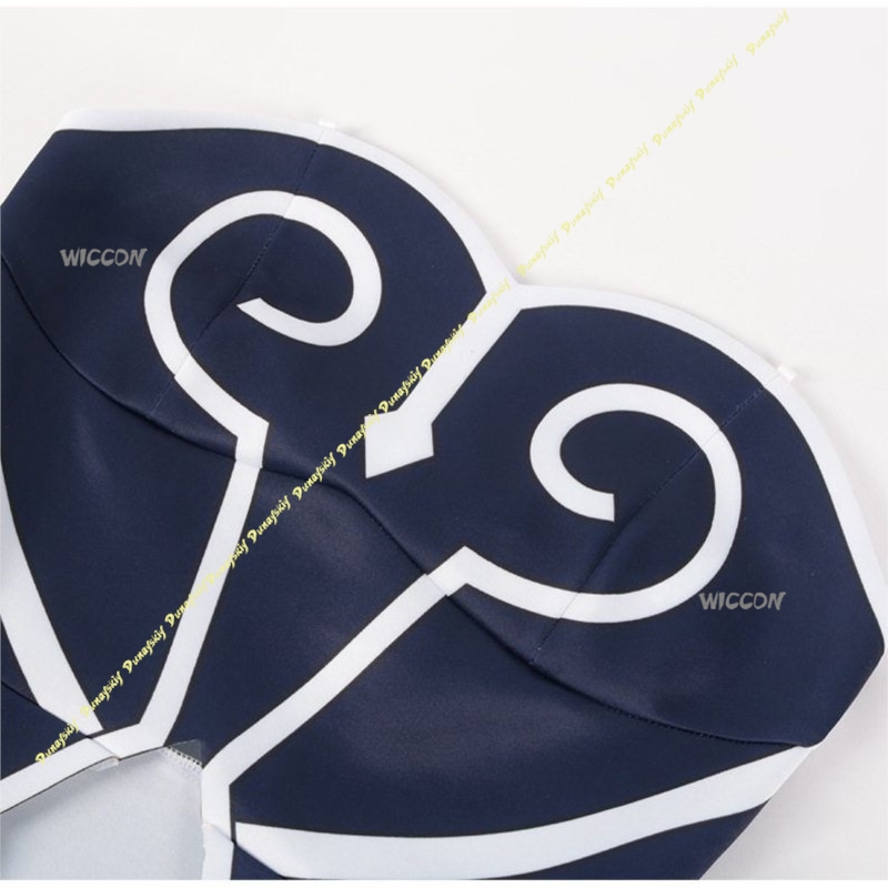 Gaun Kostum Cosplay Aura Anime - Frieren Cosplay Prop ulasan dan harga