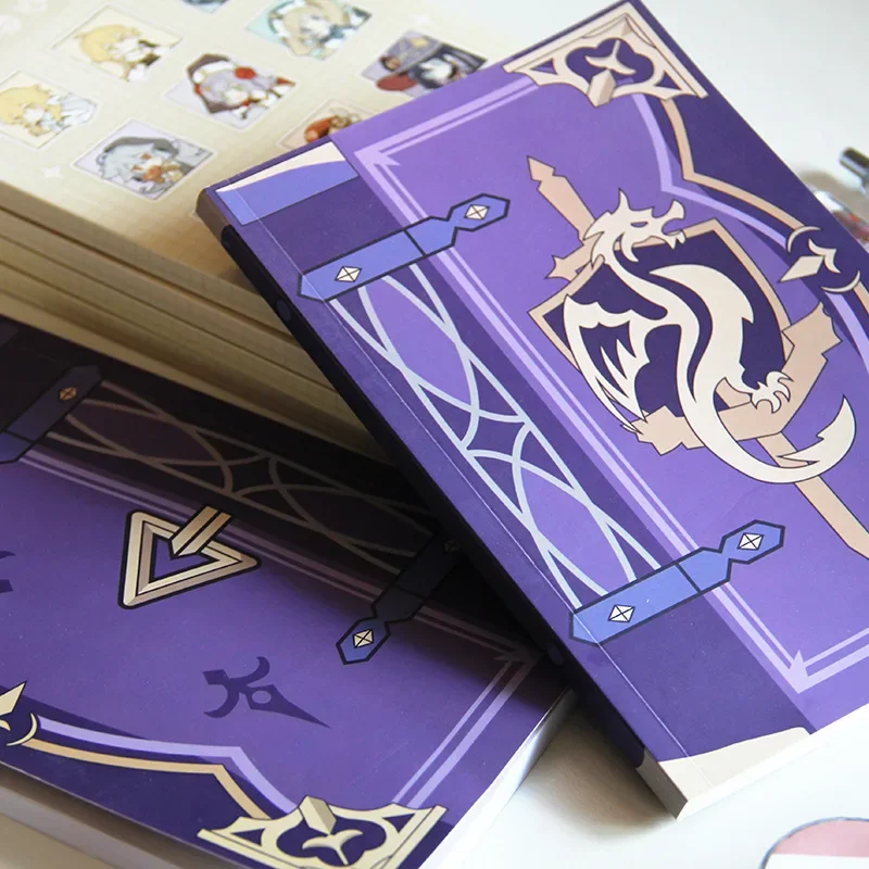Buku catatan tangan hadiah ula - Cosplay Prop Book ulasan dan harga