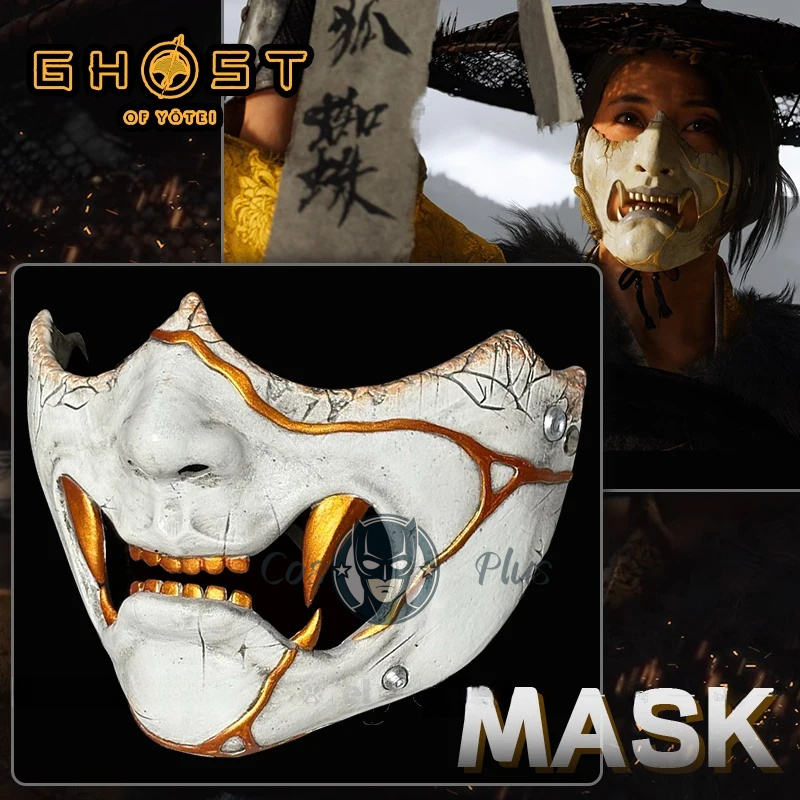 Alat Peraga Cosplay Topeng Gam - Cosplay Prop Making ulasan dan harga