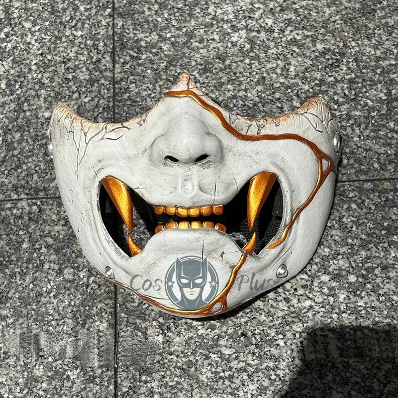Alat Peraga Cosplay Topeng Gam - Cosplay Prop Making ulasan dan harga