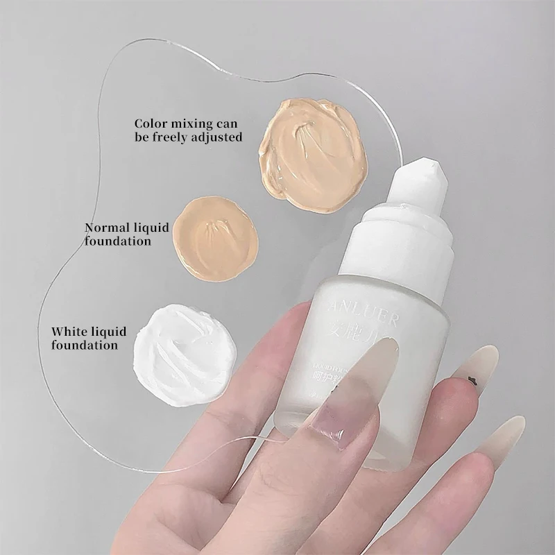 Foundation Cair Matte Putih Ta - Cosplay Prop Primer ulasan dan harga