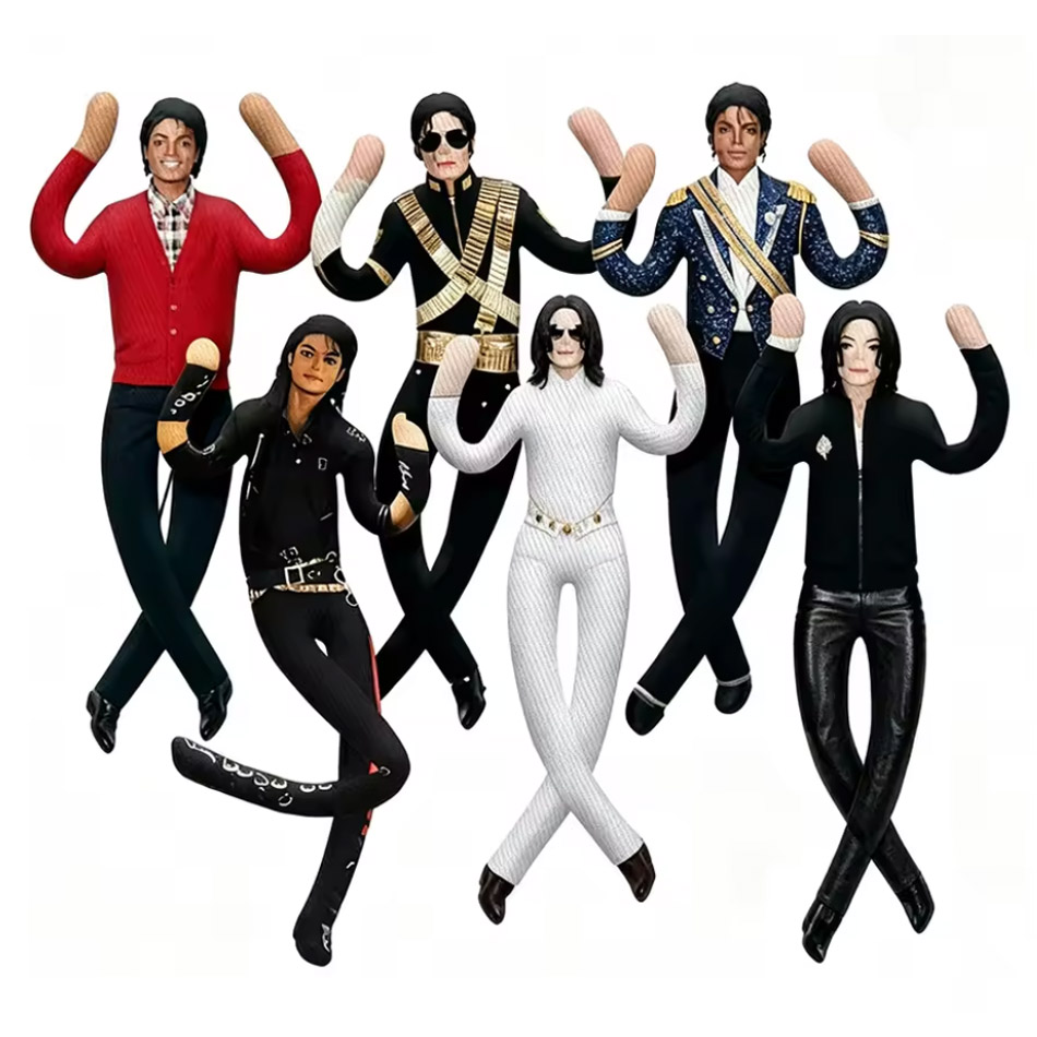 Boneka Michael Jackson Cosplay - Cosplay Prop Making ulasan dan harga