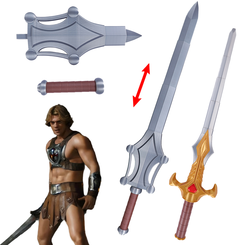 Pedang Fantasi Teela Man 94cm, - Cosplay Prop Dagger ulasan dan harga