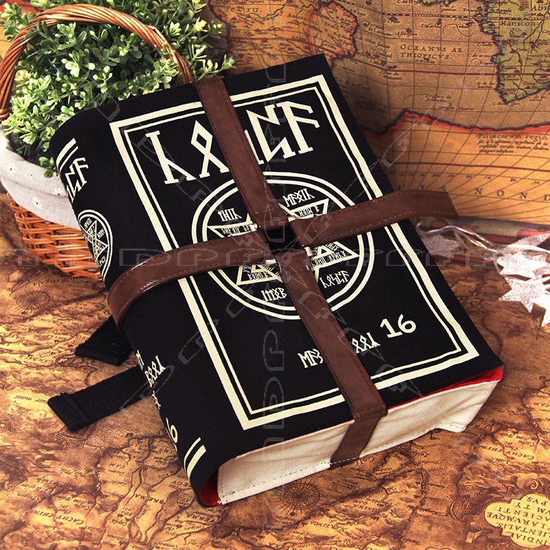 Tas Bahu Buku Ajaib Anime Tas  - Cosplay Prop Book ulasan dan harga