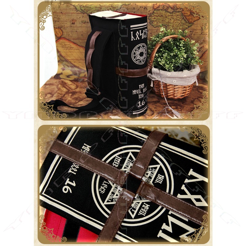 Tas Bahu Buku Ajaib Anime Tas  - Cosplay Prop Book ulasan dan harga