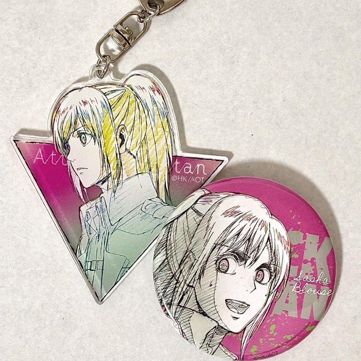 Perlengkapan Anime Attacking G - Prop For Cosplay ulasan dan harga