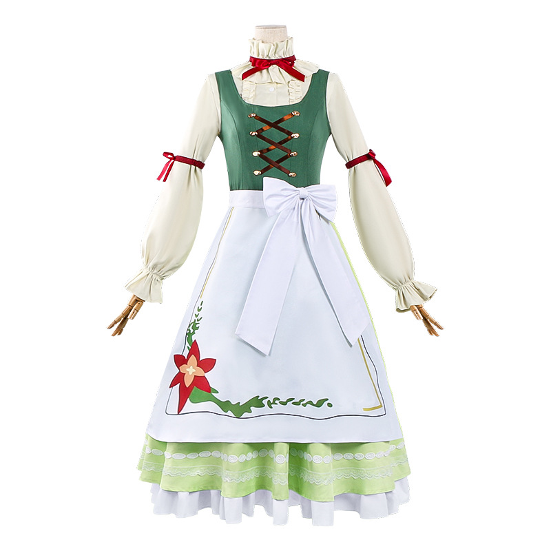 Kostum Cosplay Anime Fern Kara - Frieren Cosplay Prop ulasan dan harga