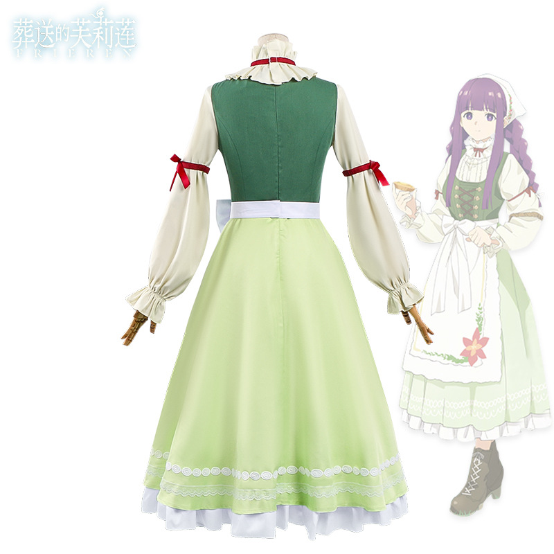 Kostum Cosplay Anime Fern Kara - Frieren Cosplay Prop ulasan dan harga