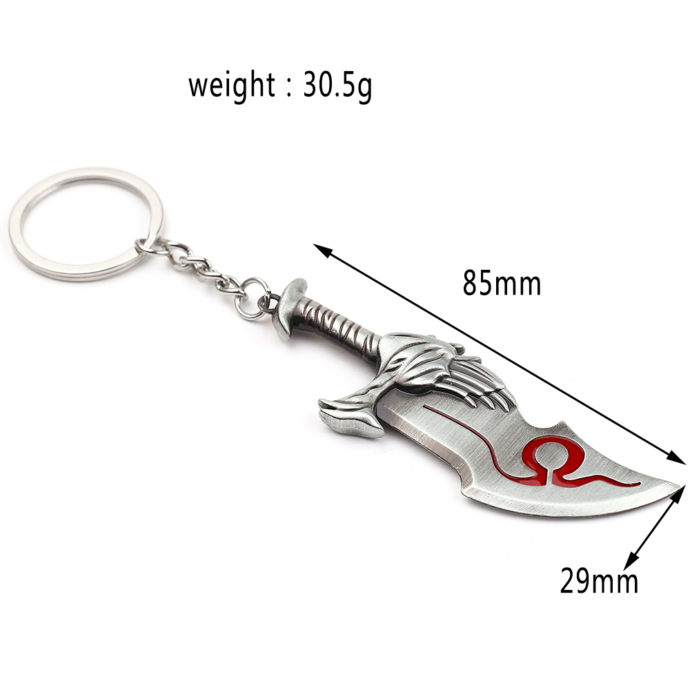 God of War 4 Kratos Gantungan  - Cosplay Prop Dagger ulasan dan harga