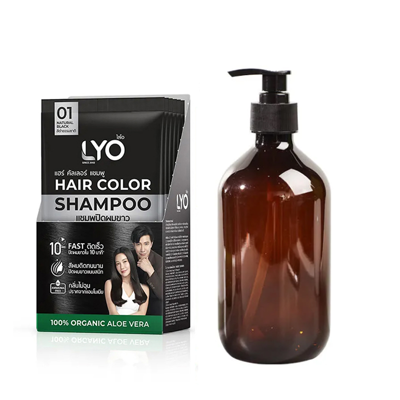 Lyo botol kemasan rambut celup - Hair Spray Color ulasan dan harga