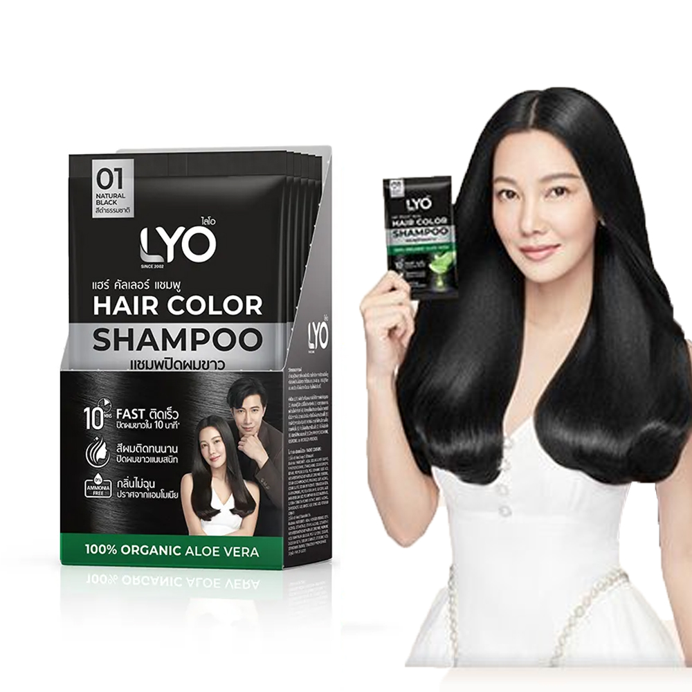Lyo botol kemasan rambut celup - Hair Spray Color ulasan dan harga