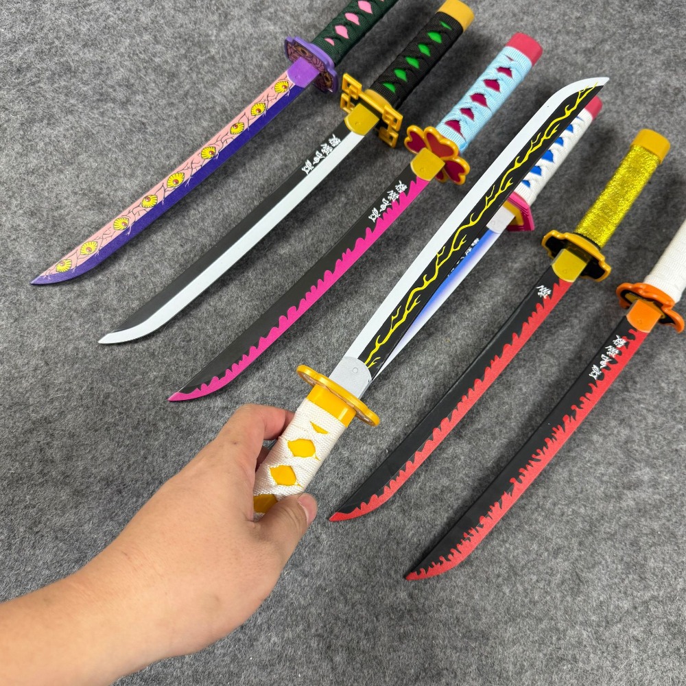 Pedang Katana Anime Demon Slay - Cosplay Prop Katana ulasan dan harga
