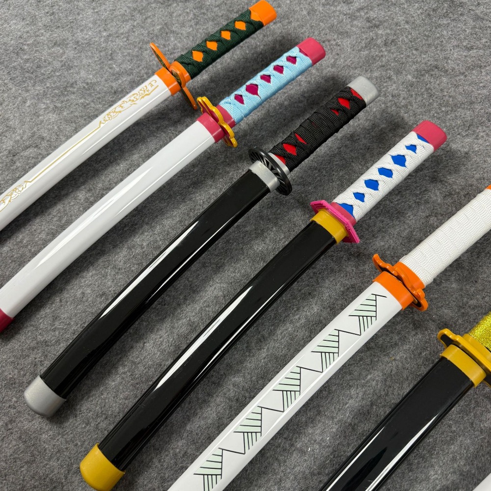 Pedang Katana Anime Demon Slay - Cosplay Prop Katana ulasan dan harga
