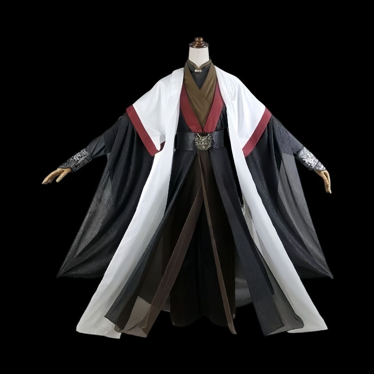 Kostum Cosplay Anime Luo BingH - Cosplay Prop Making ulasan dan harga