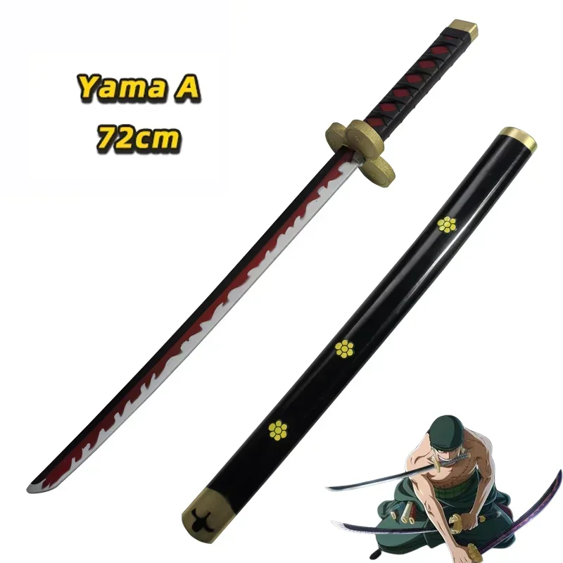 Pedang Roronoa Zoro 72cm One P - Cosplay Prop Katana ulasan dan harga