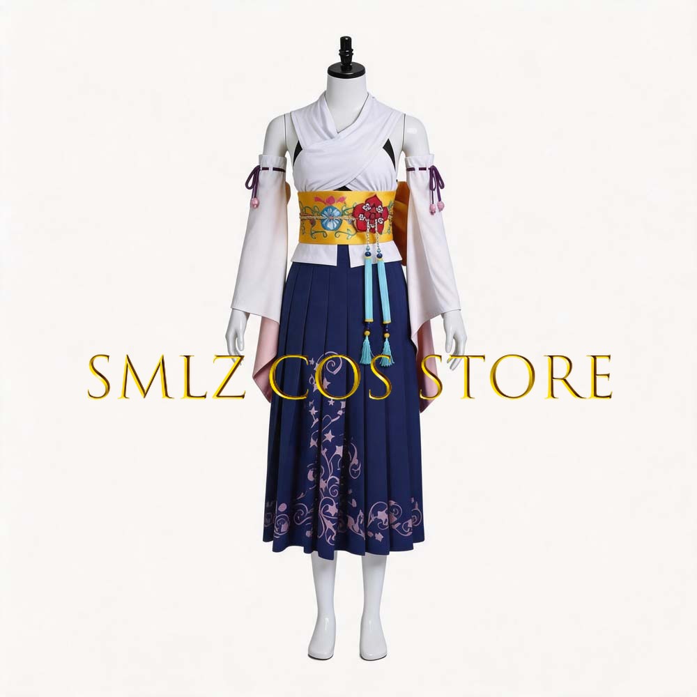 Smlz FFX Yuna Cosplay Anime FF - Cosplay Prop Making ulasan dan harga