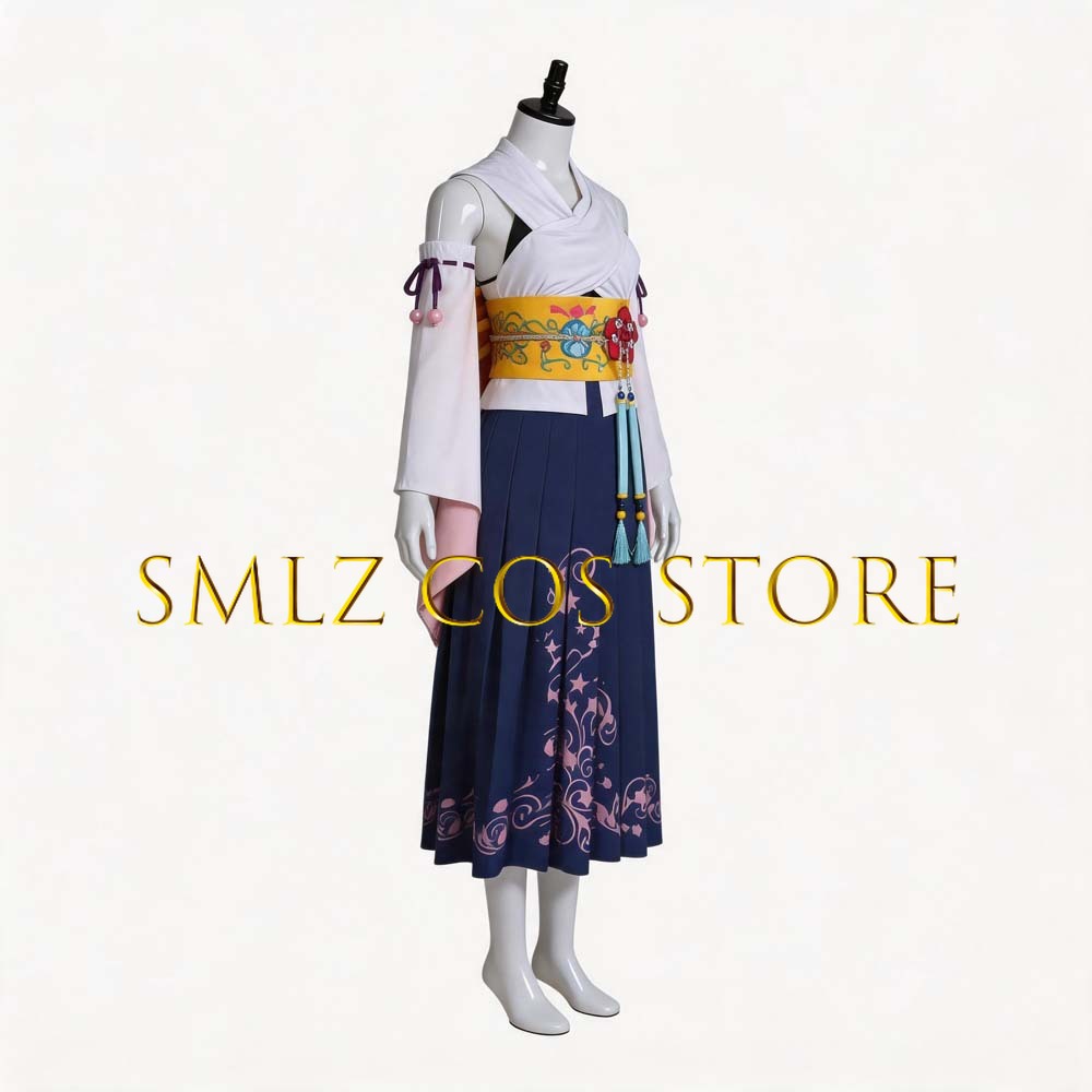 Smlz FFX Yuna Cosplay Anime FF - Cosplay Prop Making ulasan dan harga