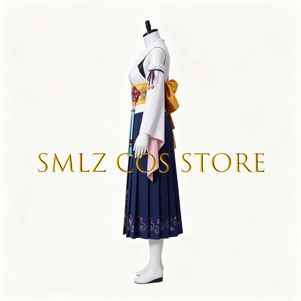 Smlz FFX Yuna Cosplay Anime FF - Cosplay Prop Making ulasan dan harga
