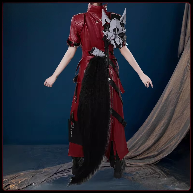 Kostum Cosplay Arknights Endfi - Cosplay Prop Making ulasan dan harga