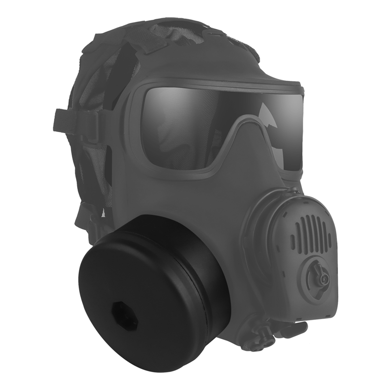 FM53 Tempat Filter Masker Gas  - Prop En Cosplay ulasan dan harga