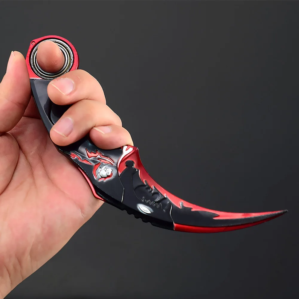Pisau Strike Global 18cm maina - Cosplay Prop Dagger ulasan dan harga