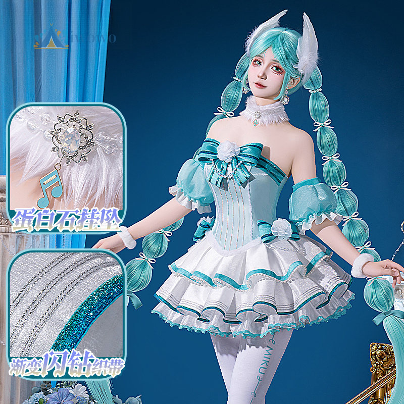 Kostum Cosplay Anime Project S - Fishbones Cosplay Prop ulasan dan harga