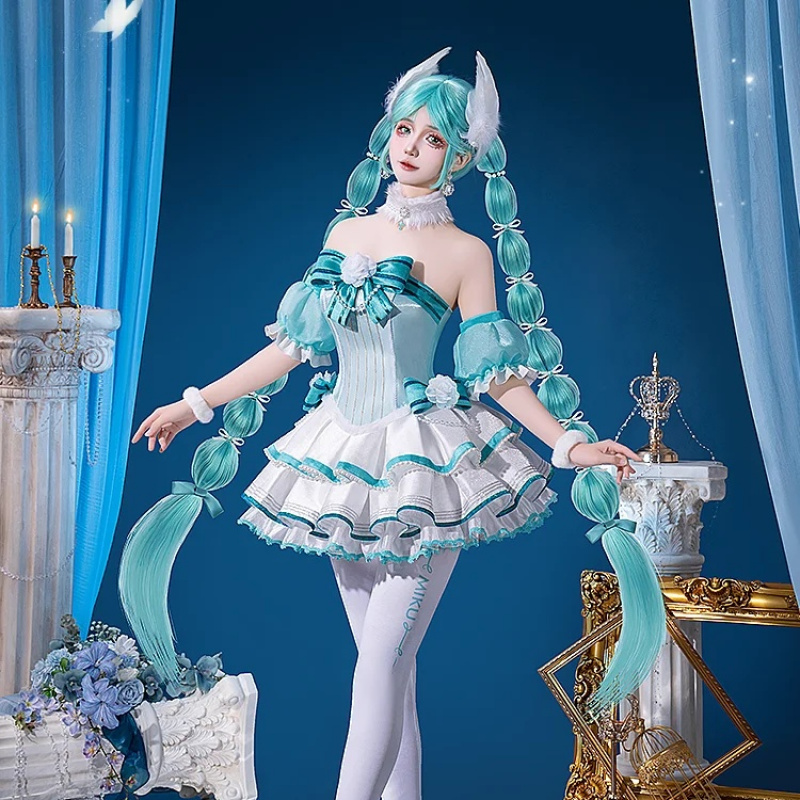 Kostum Cosplay Anime Project S - Fishbones Cosplay Prop ulasan dan harga