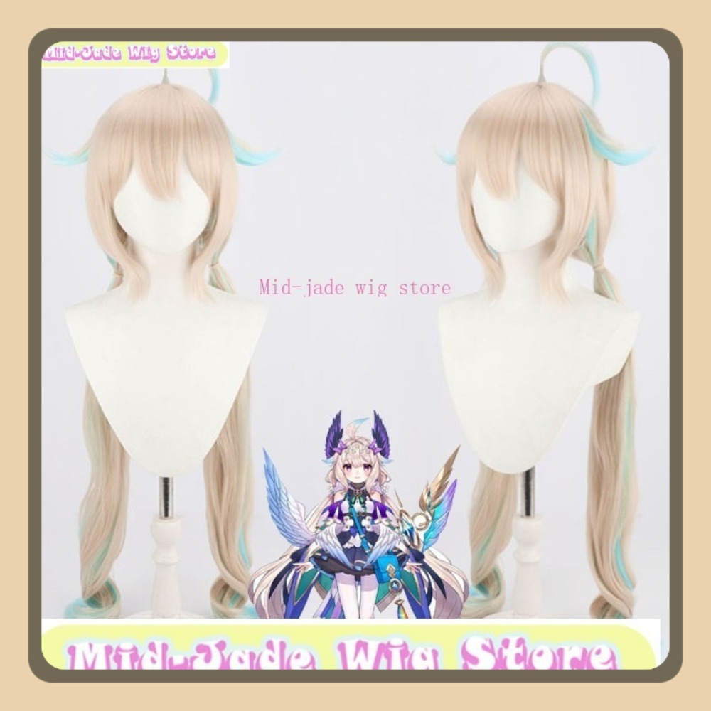 Wig Mid-Jed Toko EN Enna Aloue - Prop En Cosplay ulasan dan harga