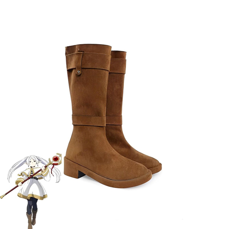 Sepatu Cosplay Sousou No Frier - Frieren Cosplay Prop ulasan dan harga