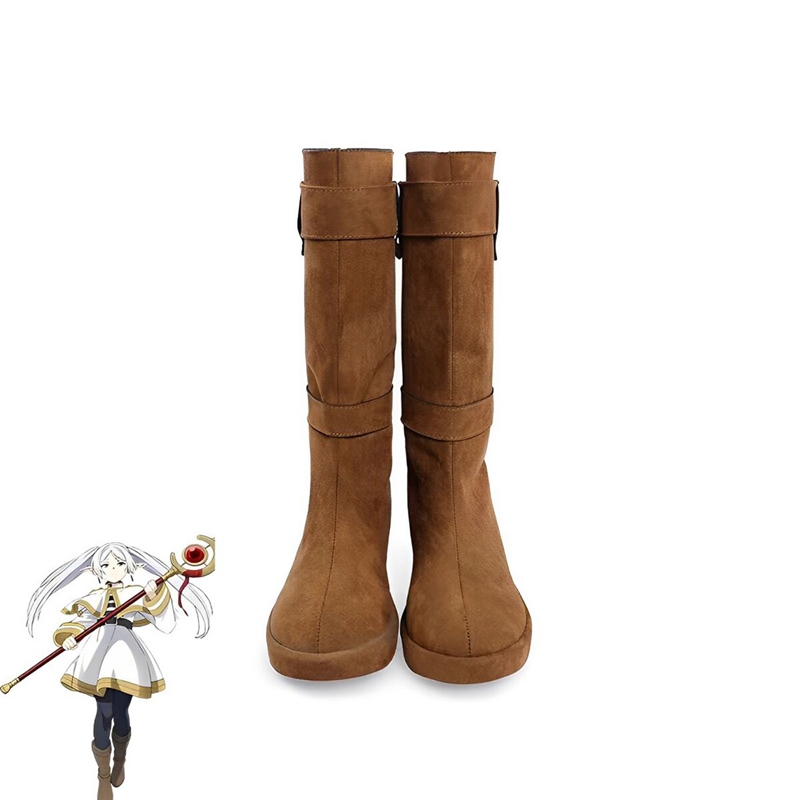 Sepatu Cosplay Sousou No Frier - Frieren Cosplay Prop ulasan dan harga