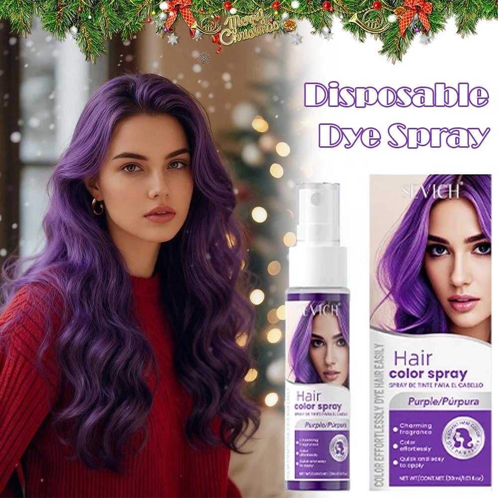 Semprotan Pewarna Rambut Semen - Hair Spray Color ulasan dan harga