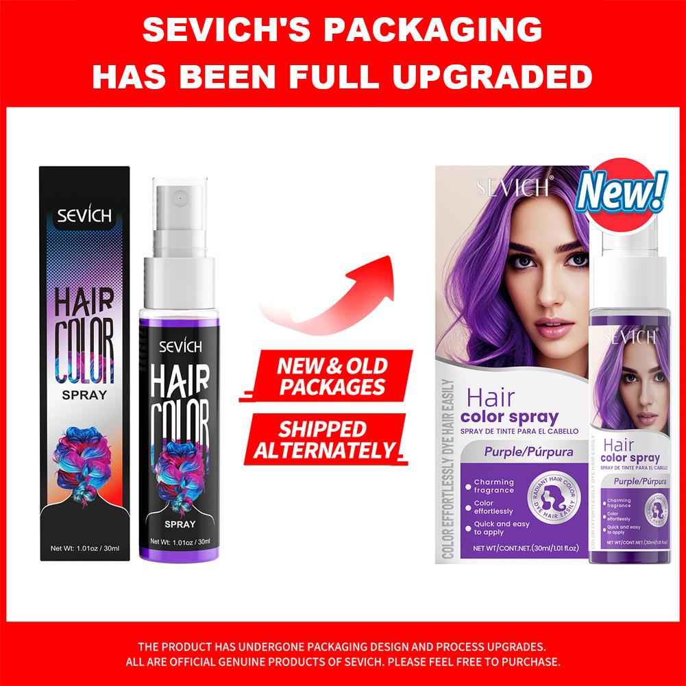 Semprotan Pewarna Rambut Semen - Hair Spray Color ulasan dan harga
