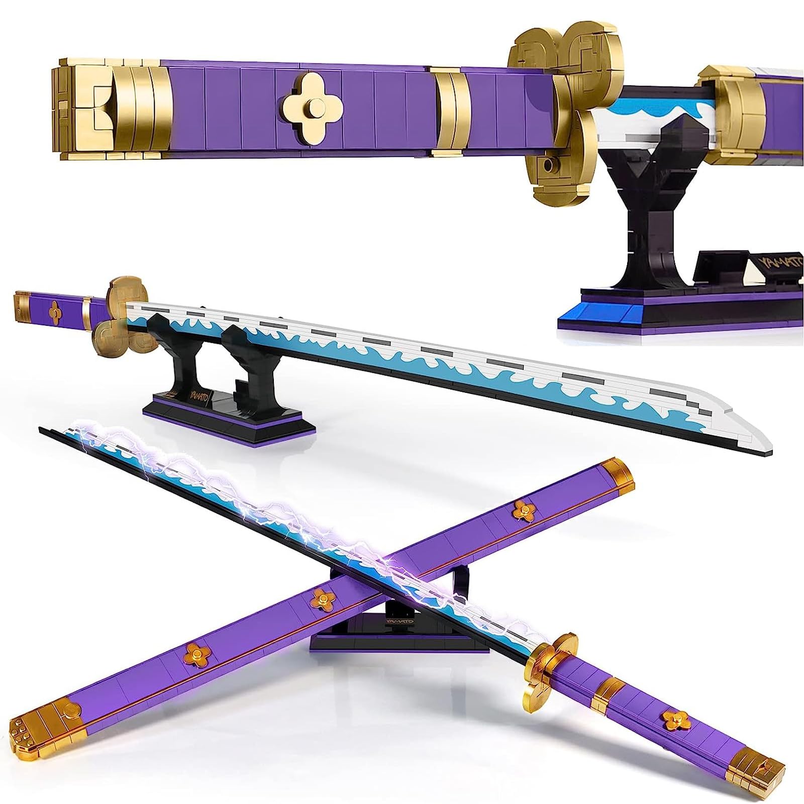 936 buah Set bangunan pedang C - Cosplay Prop Dagger ulasan dan harga