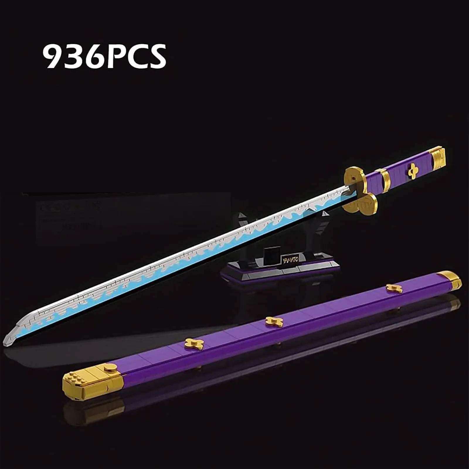 936 buah Set bangunan pedang C - Cosplay Prop Dagger ulasan dan harga