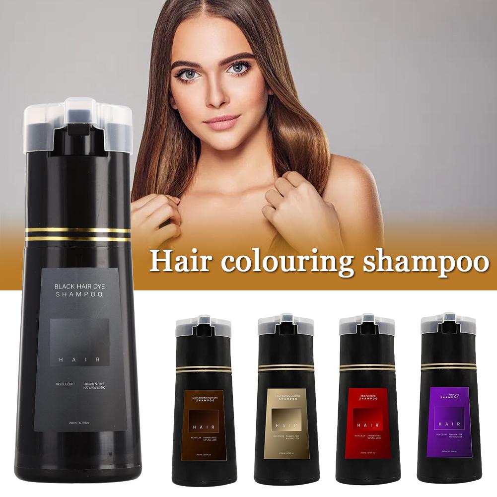 200ml 10 Menit Sampo Pewarna R - Hair Spray Color ulasan dan harga