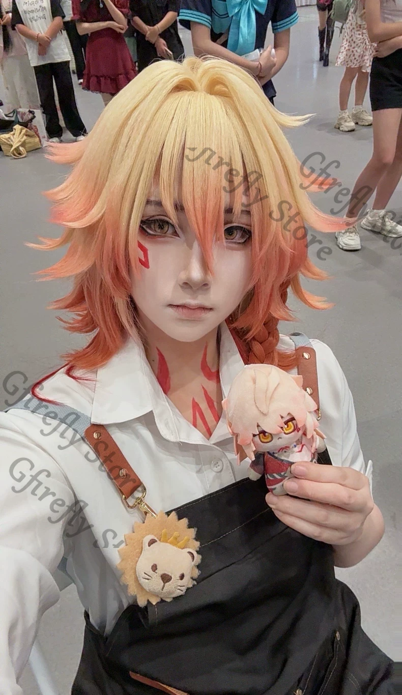 Honkai: Star Rail Mydei Wig Ra - Hair Spray Color ulasan dan harga