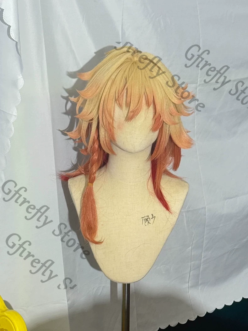 Honkai: Star Rail Mydei Wig Ra - Hair Spray Color ulasan dan harga