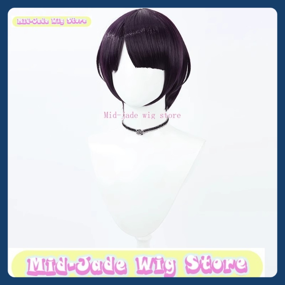 Toko Wig Mid-Jade Hololive EN  - Prop En Cosplay ulasan dan harga