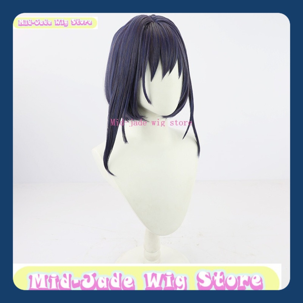 Wig Mid-Jed Toko Hololive EN O - Prop En Cosplay ulasan dan harga