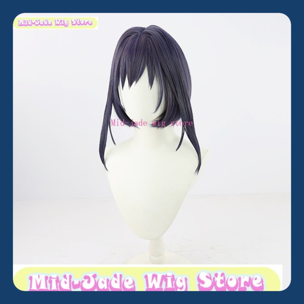 Wig Mid-Jed Toko Hololive EN O - Prop En Cosplay ulasan dan harga