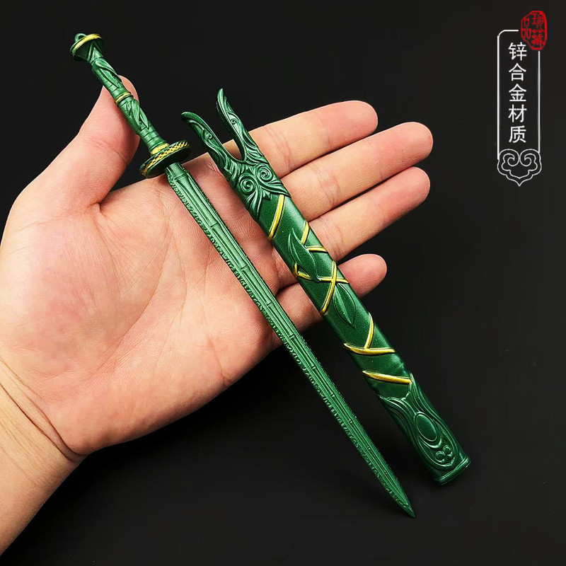 Ornamen Model Paduan Pedang Aw - Cosplay Prop Dagger ulasan dan harga
