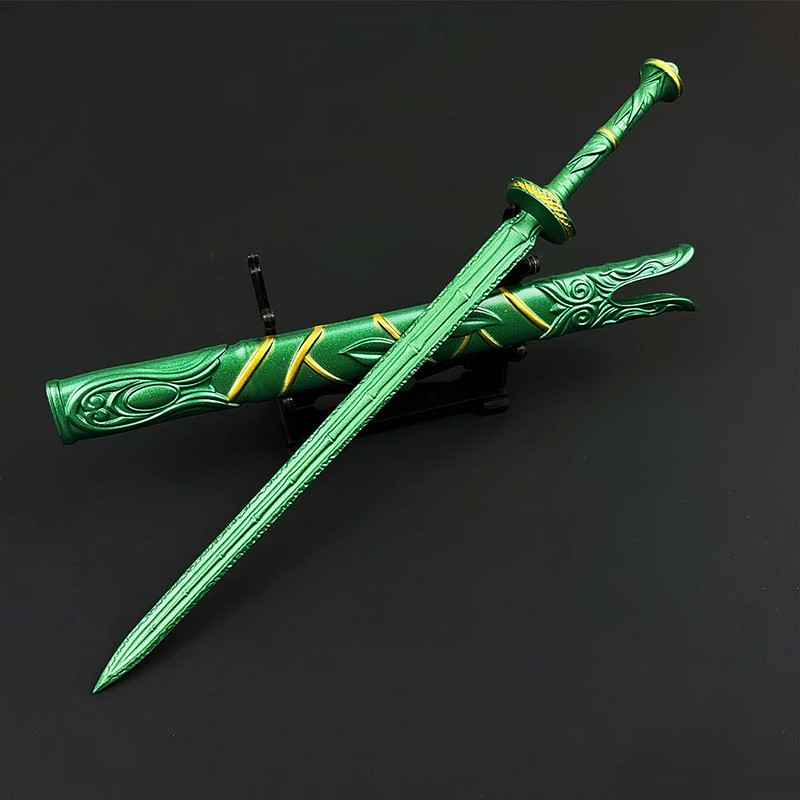 Ornamen Model Paduan Pedang Aw - Cosplay Prop Dagger ulasan dan harga